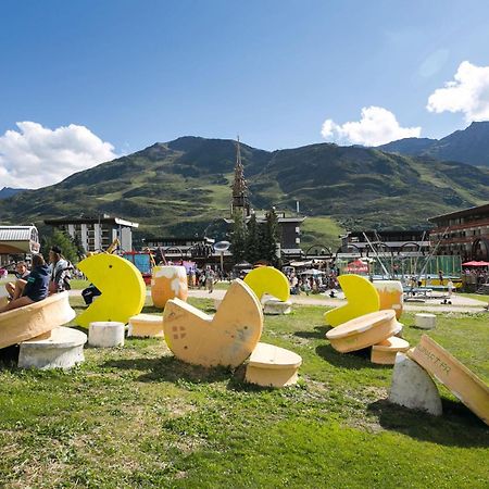 Belambra Clubs Residence Les Menuires - Le Hameau Des Airelles Сен-Мартен-дьо-Белвил Екстериор снимка
