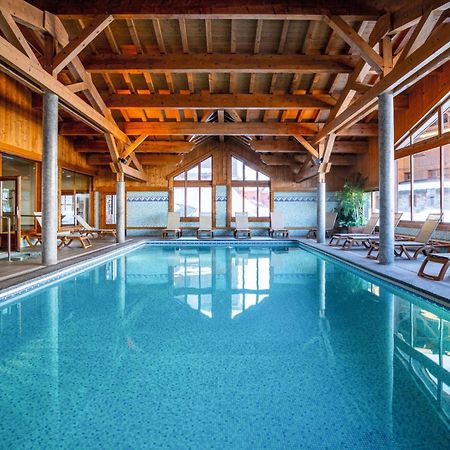 Belambra Clubs Residence Les Menuires - Le Hameau Des Airelles Сен-Мартен-дьо-Белвил Екстериор снимка