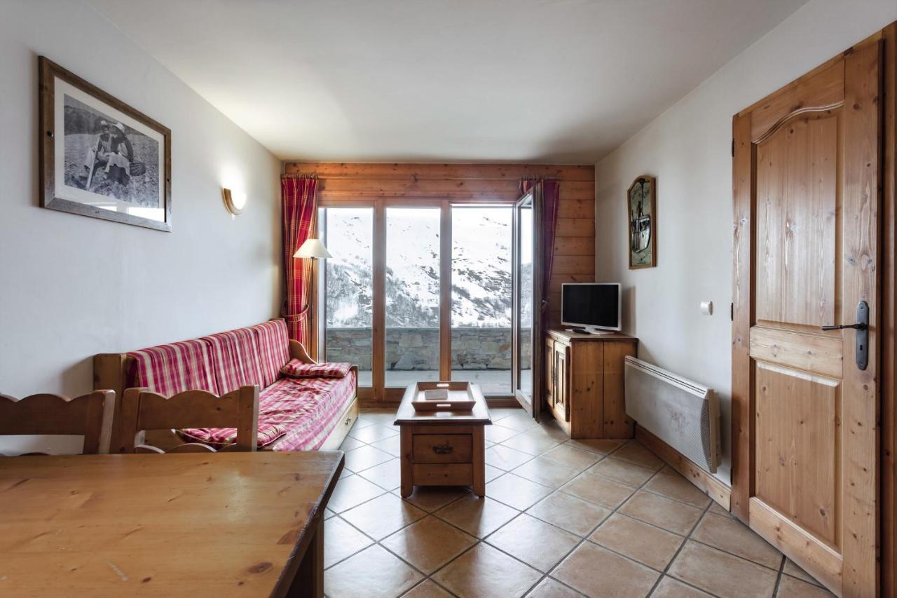 Belambra Clubs Residence Les Menuires - Le Hameau Des Airelles Сен-Мартен-дьо-Белвил Екстериор снимка