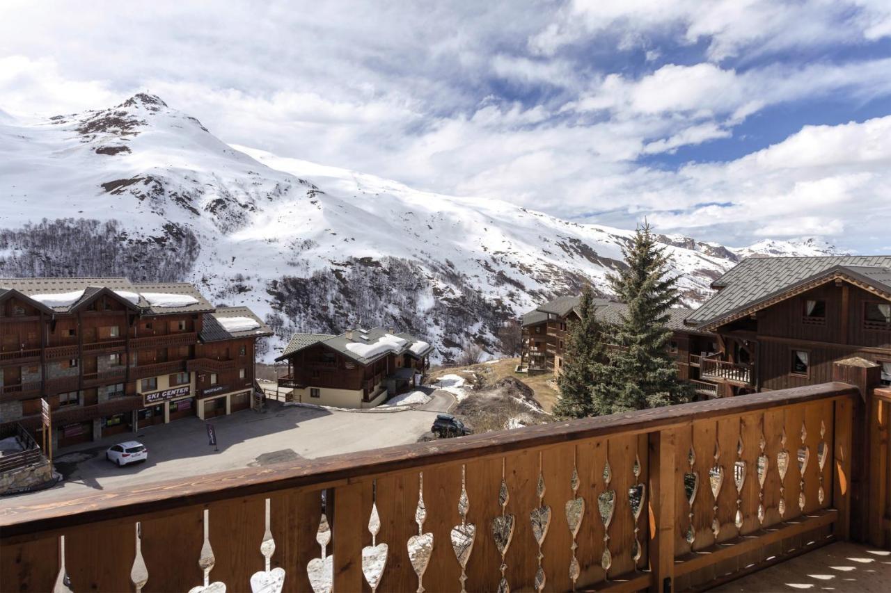 Belambra Clubs Residence Les Menuires - Le Hameau Des Airelles Сен-Мартен-дьо-Белвил Екстериор снимка