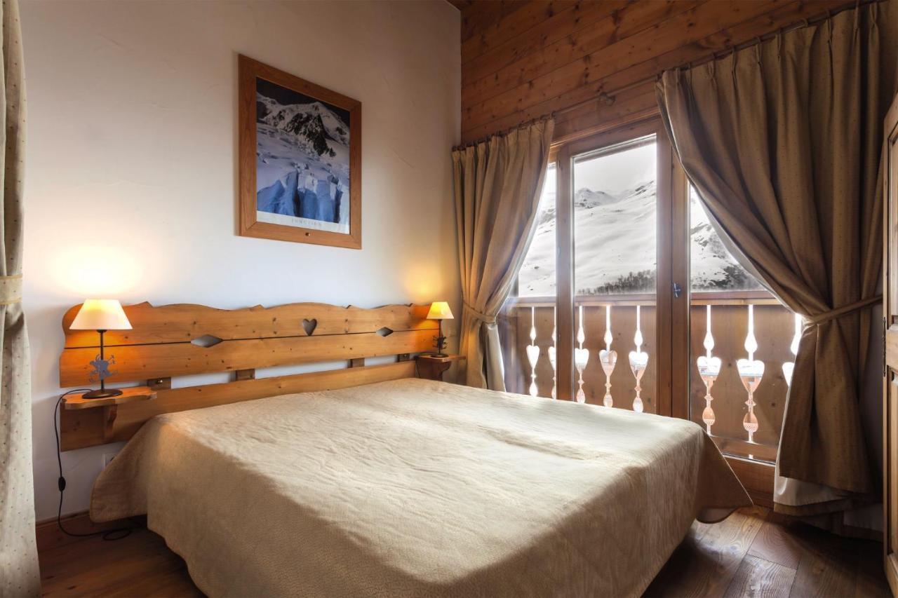 Belambra Clubs Residence Les Menuires - Le Hameau Des Airelles Сен-Мартен-дьо-Белвил Екстериор снимка