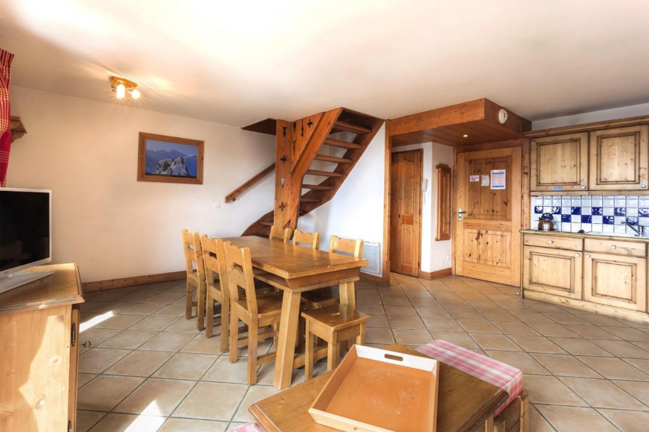 Belambra Clubs Residence Les Menuires - Le Hameau Des Airelles Сен-Мартен-дьо-Белвил Екстериор снимка