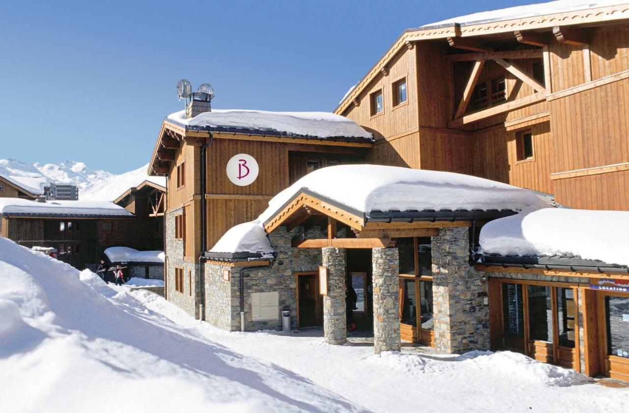 Belambra Clubs Residence Les Menuires - Le Hameau Des Airelles Сен-Мартен-дьо-Белвил Екстериор снимка