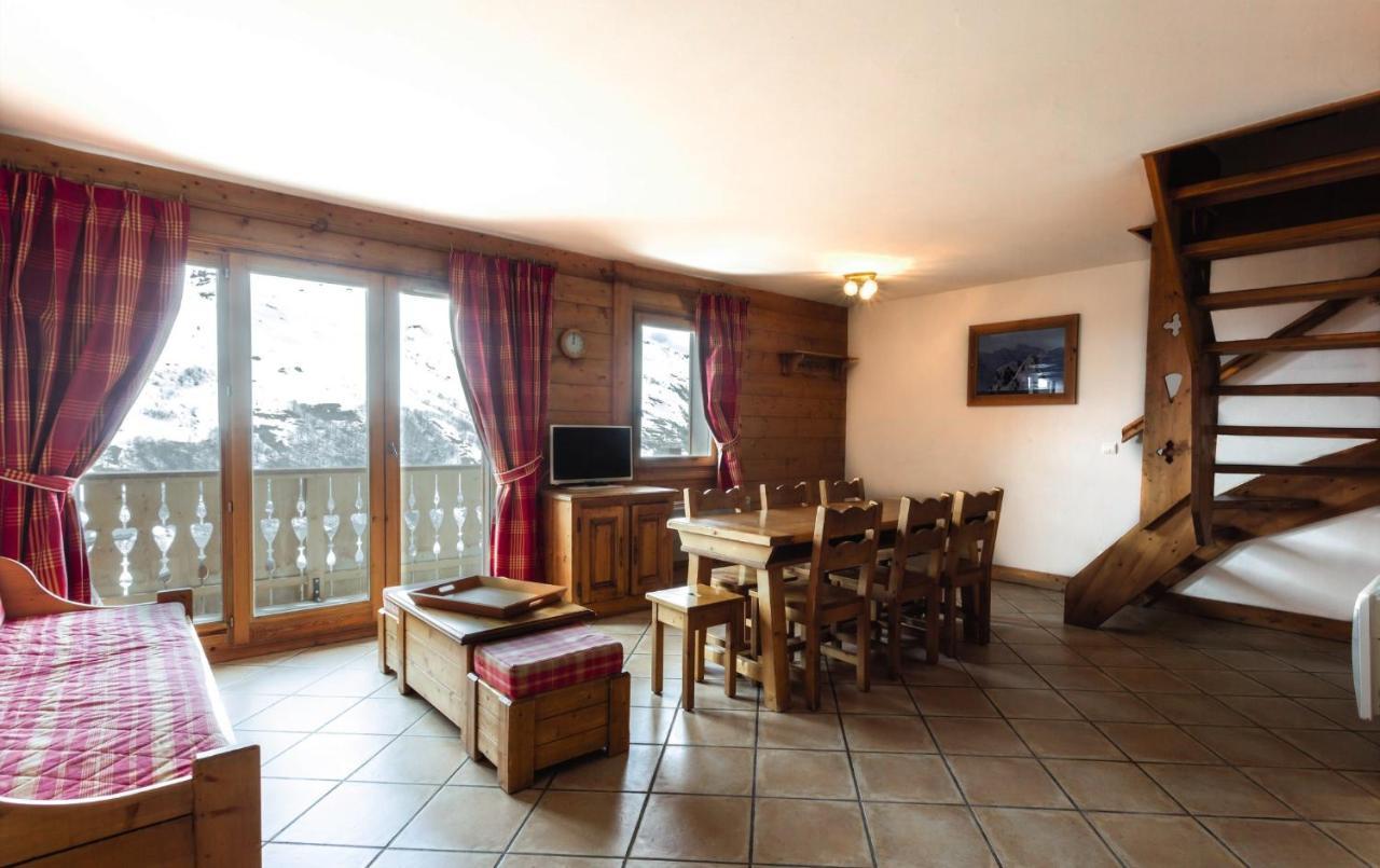 Belambra Clubs Residence Les Menuires - Le Hameau Des Airelles Сен-Мартен-дьо-Белвил Екстериор снимка