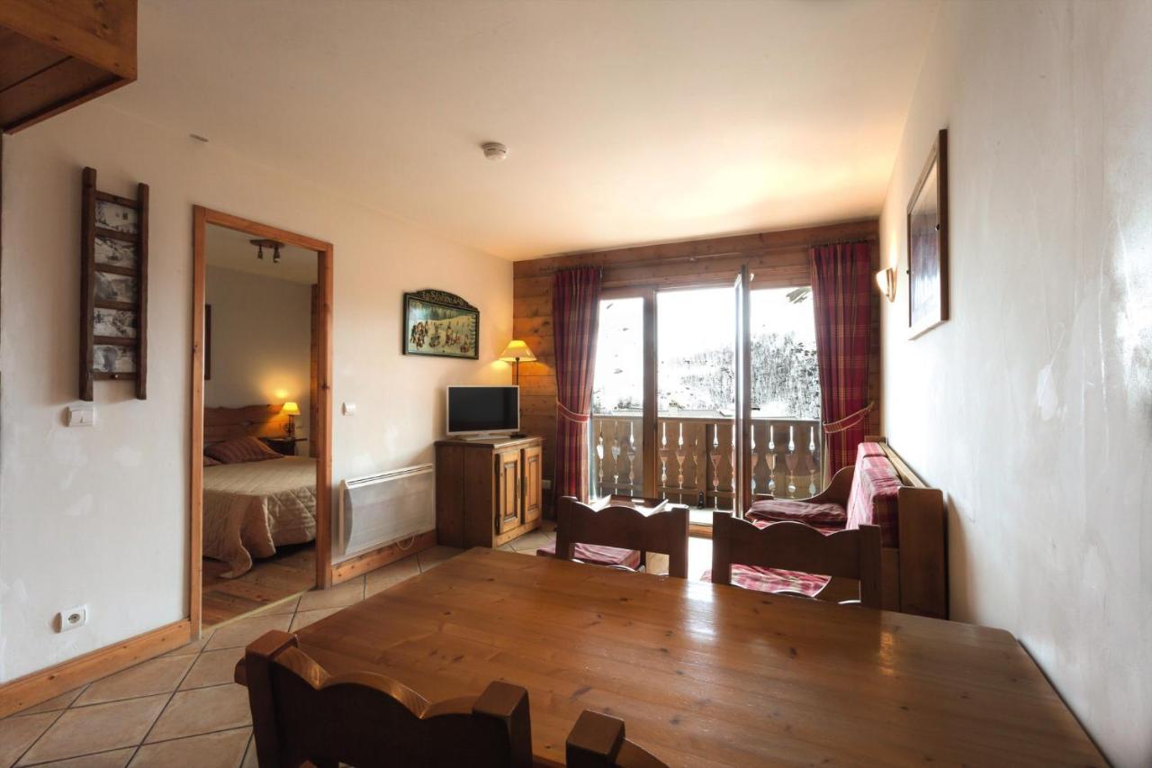Belambra Clubs Residence Les Menuires - Le Hameau Des Airelles Сен-Мартен-дьо-Белвил Екстериор снимка