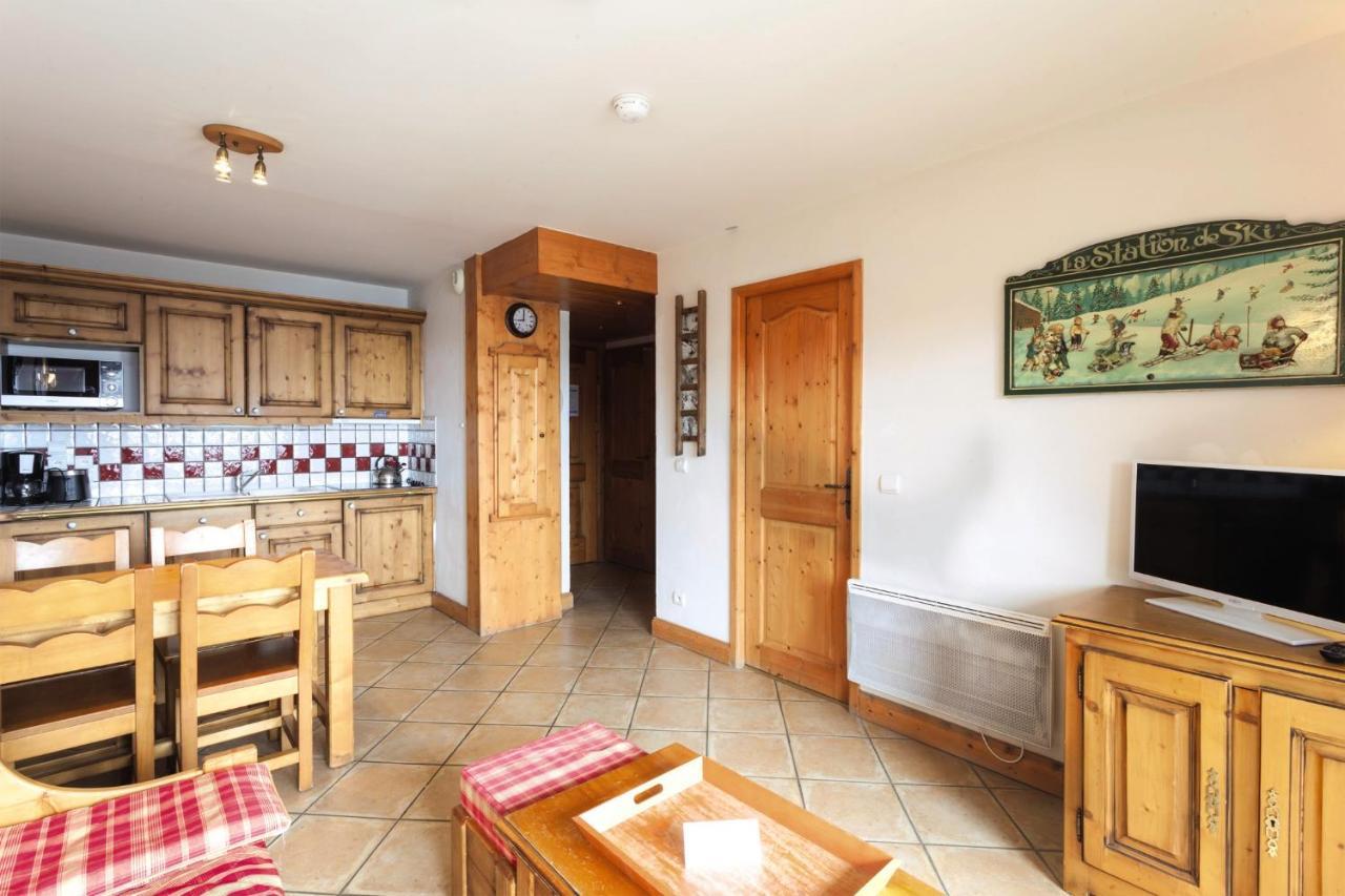Belambra Clubs Residence Les Menuires - Le Hameau Des Airelles Сен-Мартен-дьо-Белвил Екстериор снимка