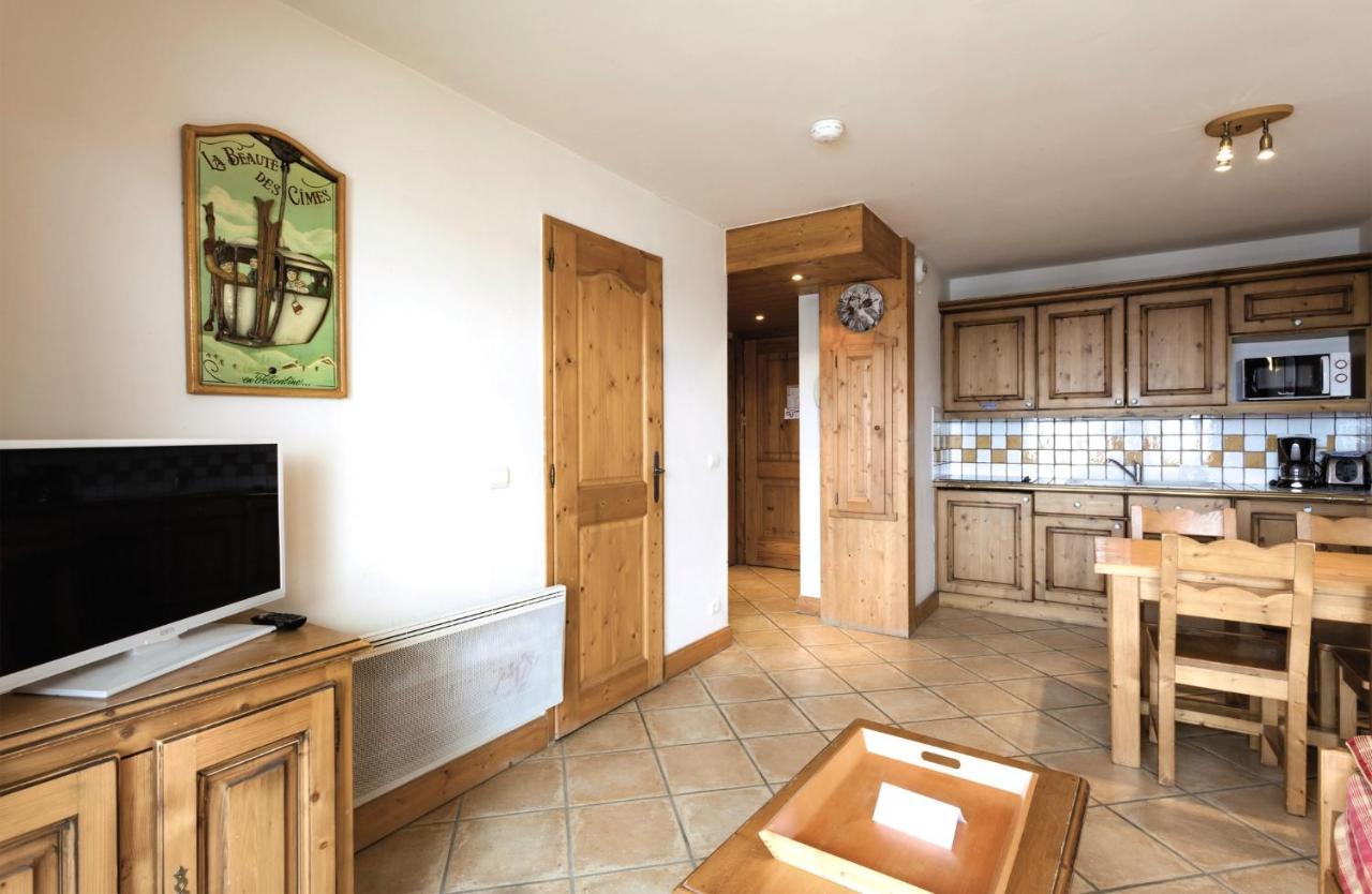 Belambra Clubs Residence Les Menuires - Le Hameau Des Airelles Сен-Мартен-дьо-Белвил Екстериор снимка