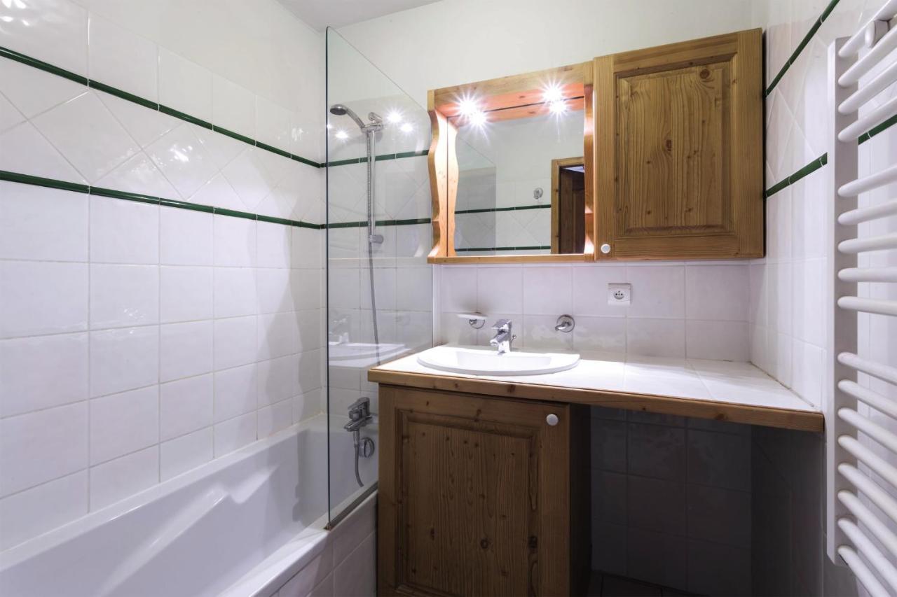 Belambra Clubs Residence Les Menuires - Le Hameau Des Airelles Сен-Мартен-дьо-Белвил Екстериор снимка