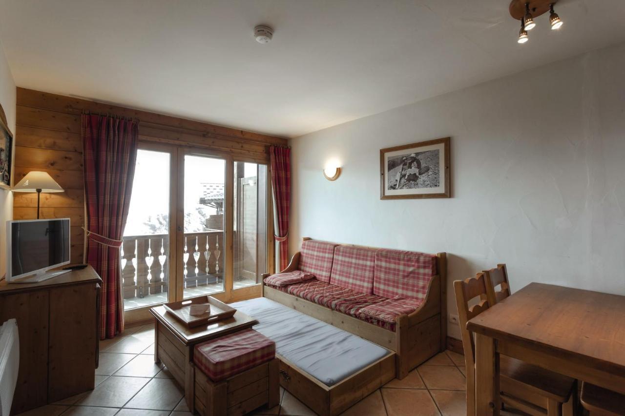 Belambra Clubs Residence Les Menuires - Le Hameau Des Airelles Сен-Мартен-дьо-Белвил Екстериор снимка