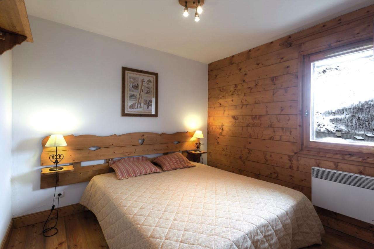 Belambra Clubs Residence Les Menuires - Le Hameau Des Airelles Сен-Мартен-дьо-Белвил Екстериор снимка