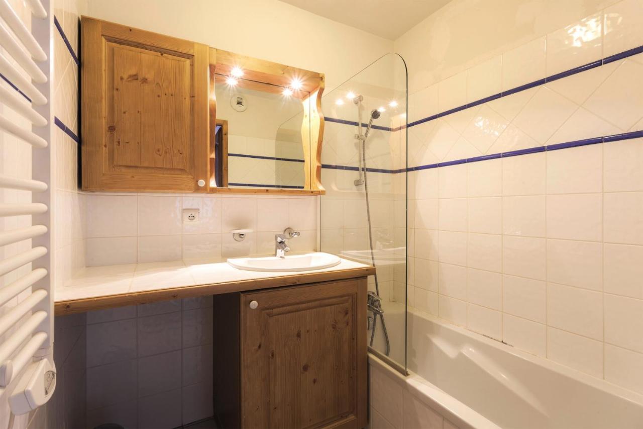 Belambra Clubs Residence Les Menuires - Le Hameau Des Airelles Сен-Мартен-дьо-Белвил Екстериор снимка
