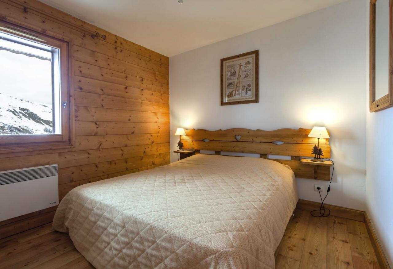 Belambra Clubs Residence Les Menuires - Le Hameau Des Airelles Сен-Мартен-дьо-Белвил Екстериор снимка