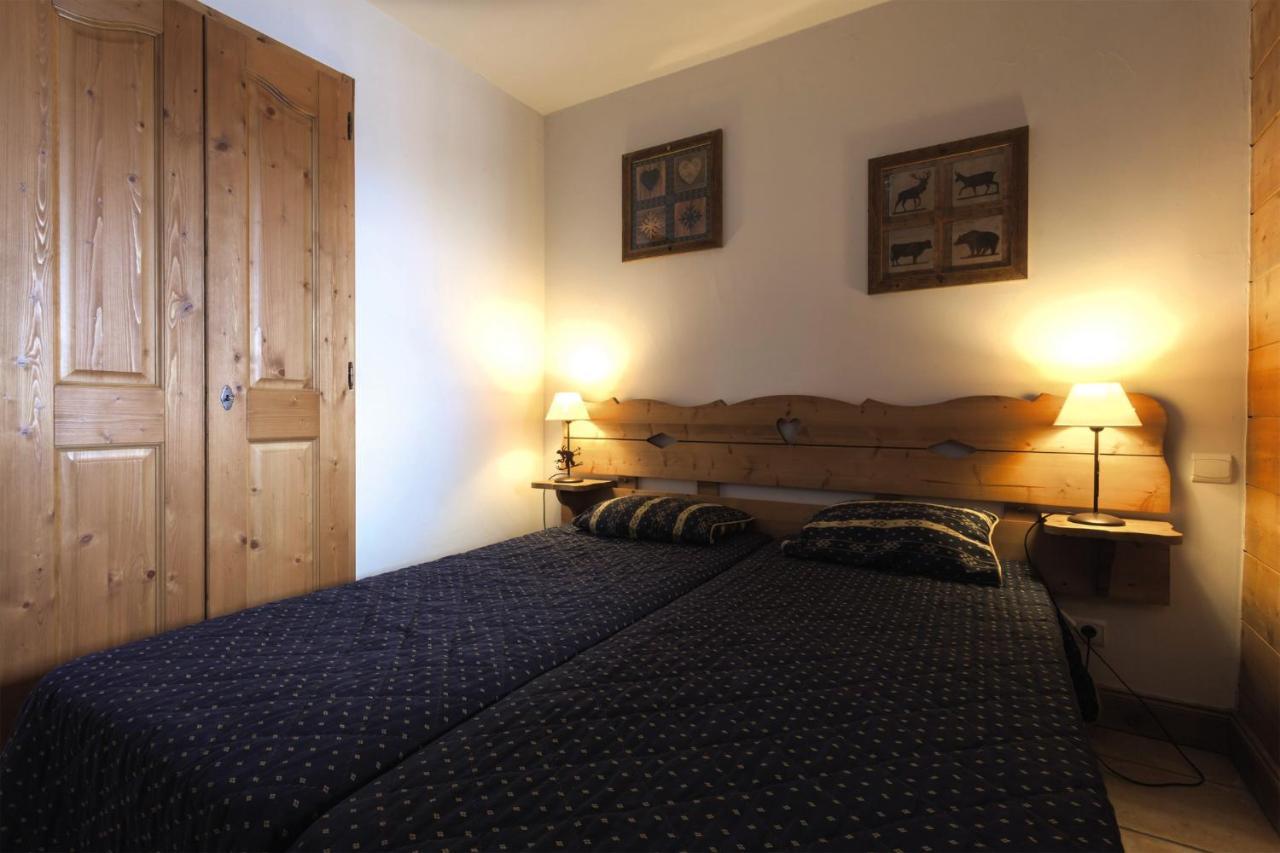 Belambra Clubs Residence Les Menuires - Le Hameau Des Airelles Сен-Мартен-дьо-Белвил Екстериор снимка