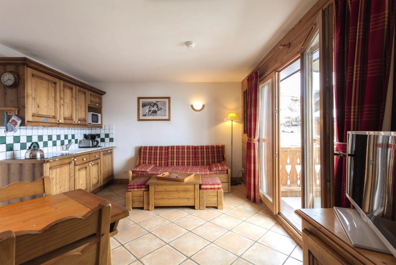 Belambra Clubs Residence Les Menuires - Le Hameau Des Airelles Сен-Мартен-дьо-Белвил Екстериор снимка