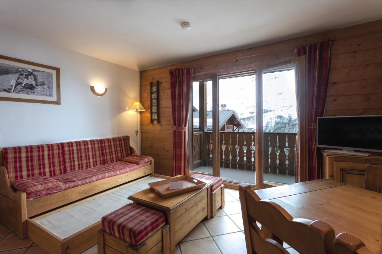 Belambra Clubs Residence Les Menuires - Le Hameau Des Airelles Сен-Мартен-дьо-Белвил Екстериор снимка