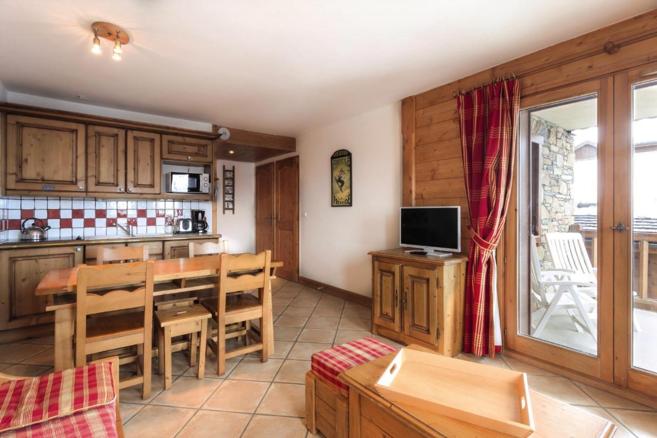 Belambra Clubs Residence Les Menuires - Le Hameau Des Airelles Сен-Мартен-дьо-Белвил Екстериор снимка