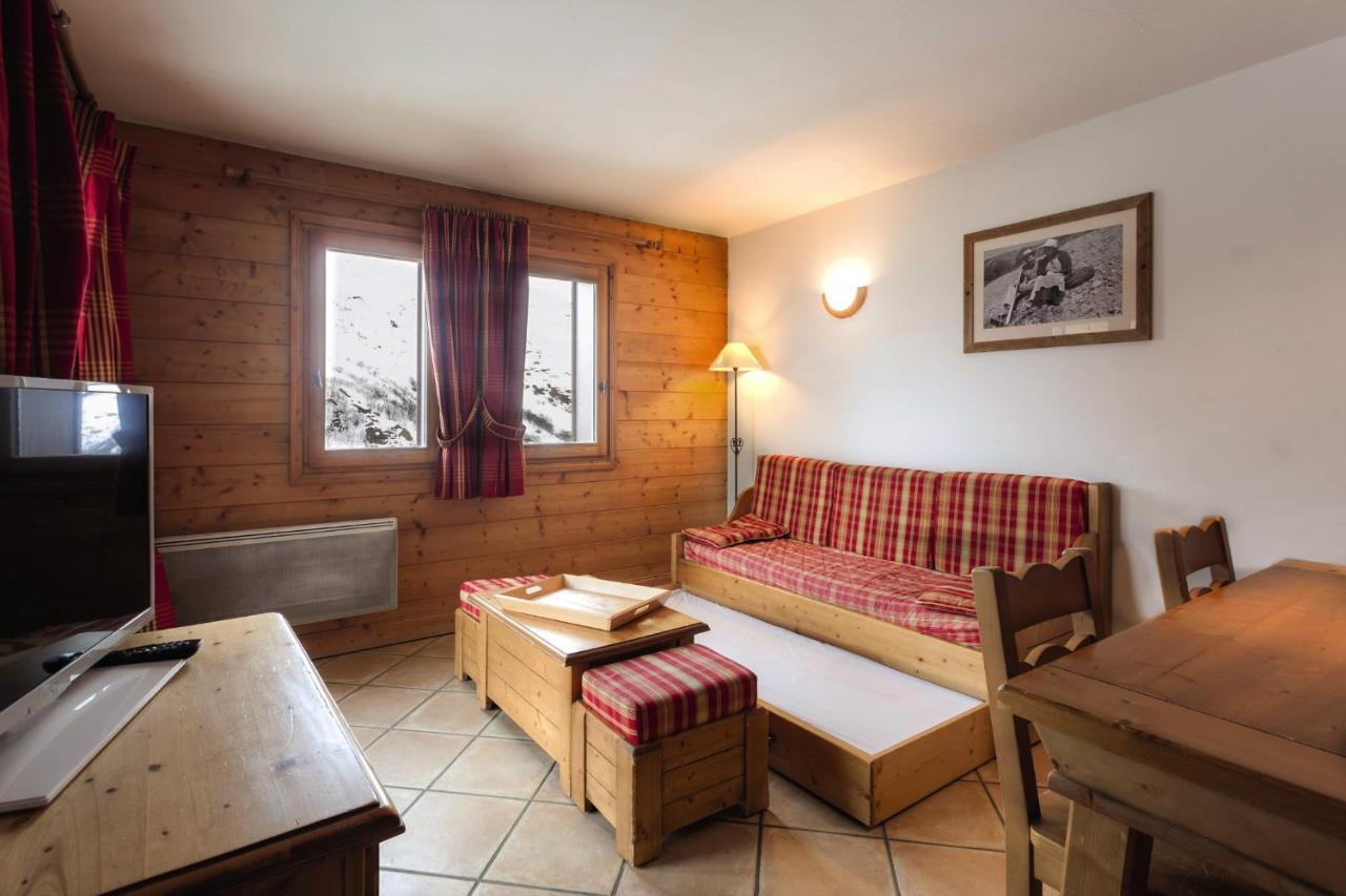 Belambra Clubs Residence Les Menuires - Le Hameau Des Airelles Сен-Мартен-дьо-Белвил Екстериор снимка