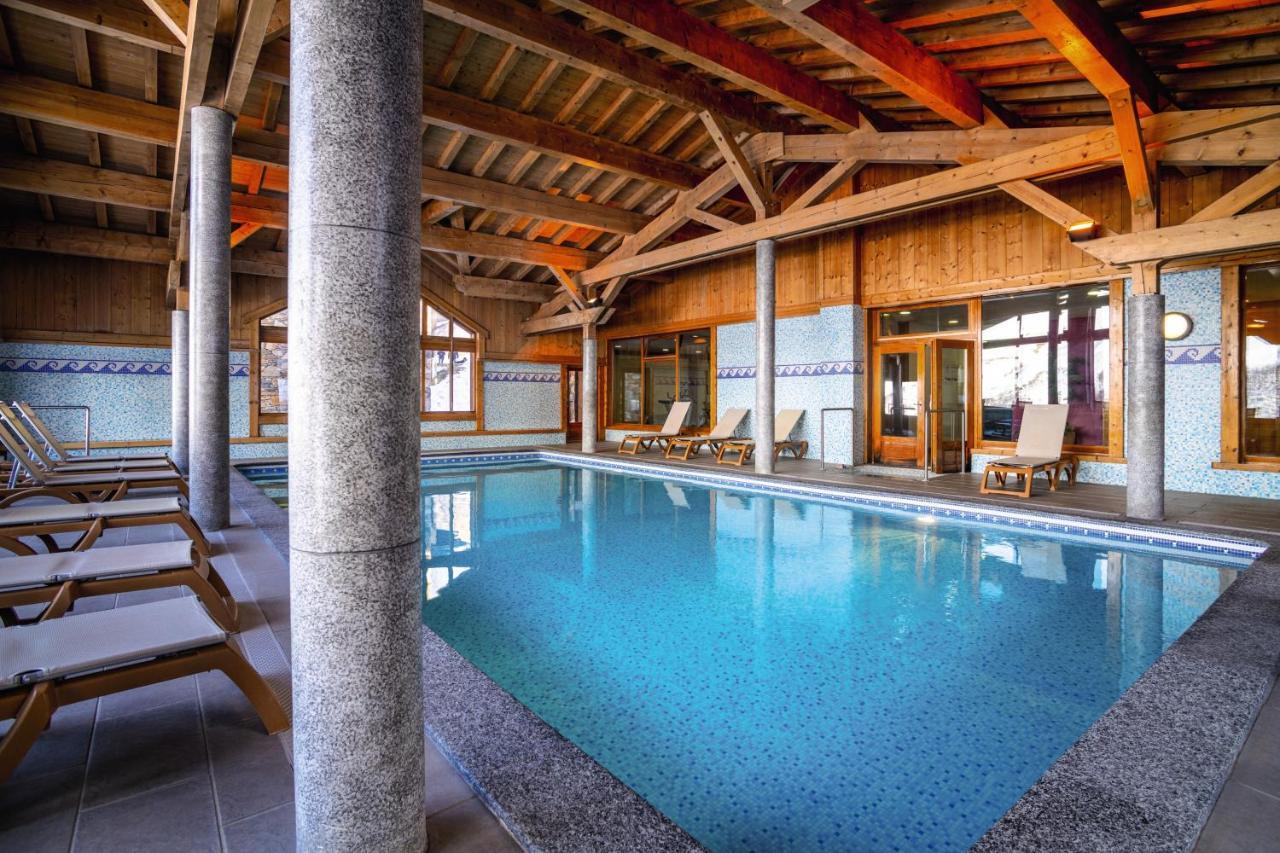 Belambra Clubs Residence Les Menuires - Le Hameau Des Airelles Сен-Мартен-дьо-Белвил Екстериор снимка