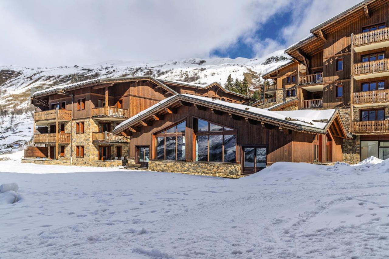 Belambra Clubs Residence Les Menuires - Le Hameau Des Airelles Сен-Мартен-дьо-Белвил Екстериор снимка