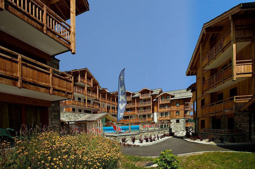 Belambra Clubs Residence Les Menuires - Le Hameau Des Airelles Сен-Мартен-дьо-Белвил Екстериор снимка