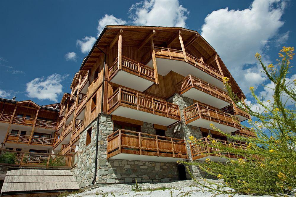 Belambra Clubs Residence Les Menuires - Le Hameau Des Airelles Сен-Мартен-дьо-Белвил Екстериор снимка