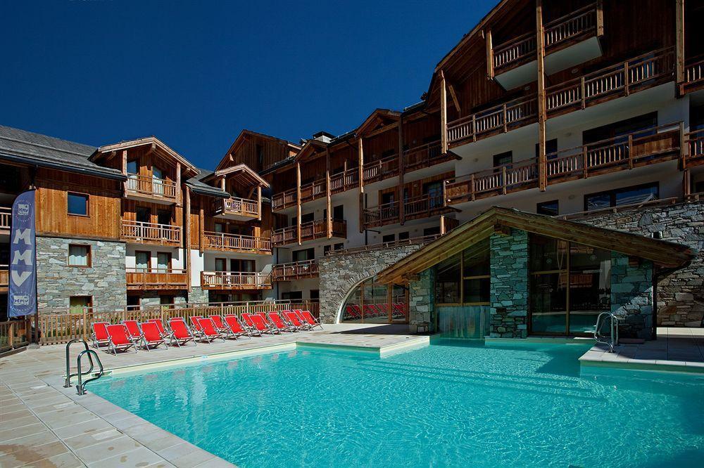 Belambra Clubs Residence Les Menuires - Le Hameau Des Airelles Сен-Мартен-дьо-Белвил Екстериор снимка