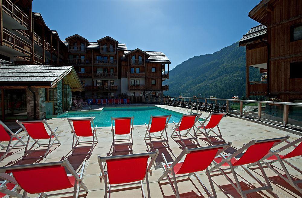 Belambra Clubs Residence Les Menuires - Le Hameau Des Airelles Сен-Мартен-дьо-Белвил Екстериор снимка