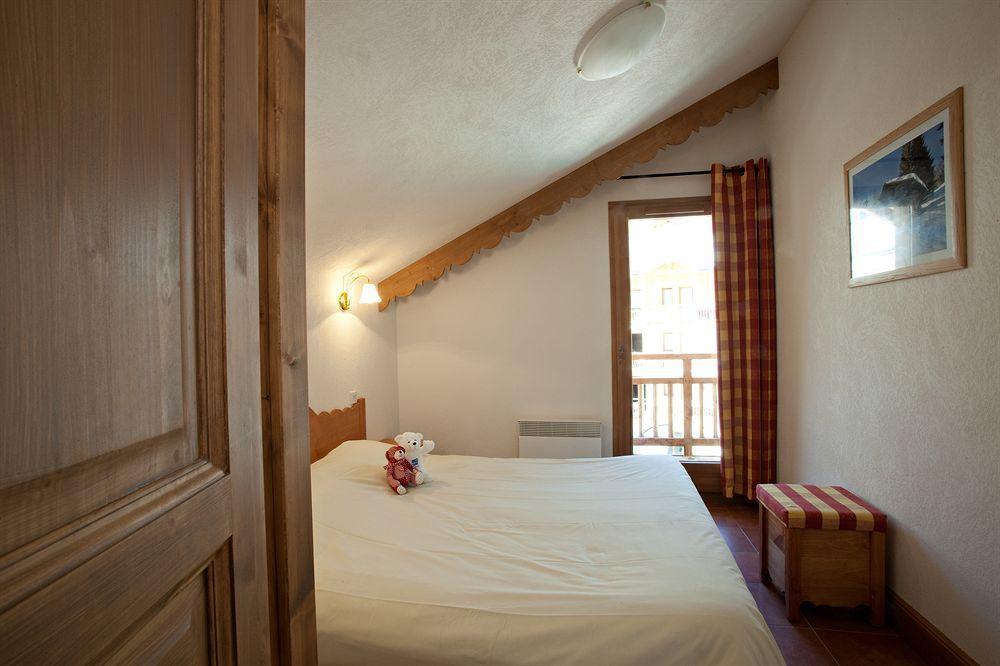 Belambra Clubs Residence Les Menuires - Le Hameau Des Airelles Сен-Мартен-дьо-Белвил Екстериор снимка