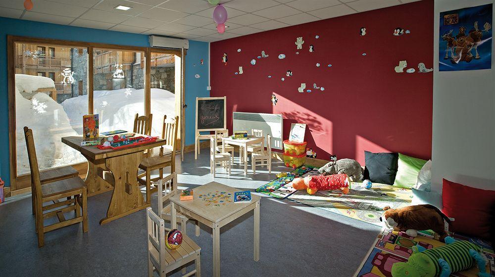 Belambra Clubs Residence Les Menuires - Le Hameau Des Airelles Сен-Мартен-дьо-Белвил Екстериор снимка