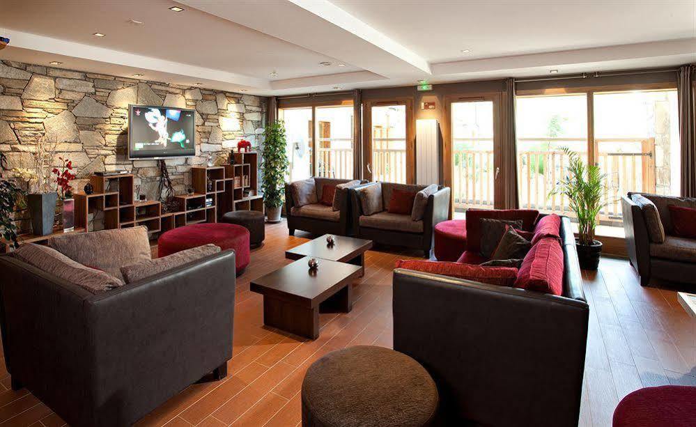Belambra Clubs Residence Les Menuires - Le Hameau Des Airelles Сен-Мартен-дьо-Белвил Екстериор снимка