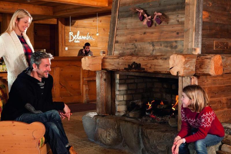 Belambra Clubs Residence Les Menuires - Le Hameau Des Airelles Сен-Мартен-дьо-Белвил Екстериор снимка