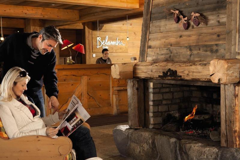 Belambra Clubs Residence Les Menuires - Le Hameau Des Airelles Сен-Мартен-дьо-Белвил Екстериор снимка