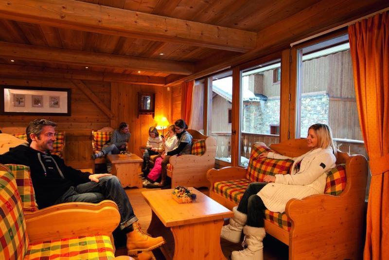 Belambra Clubs Residence Les Menuires - Le Hameau Des Airelles Сен-Мартен-дьо-Белвил Екстериор снимка